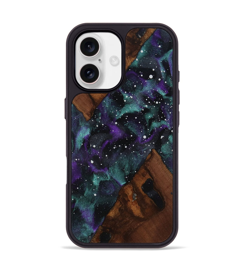 iPhone 17 Wood Phone Case - Dominic (Cosmos, 818798)