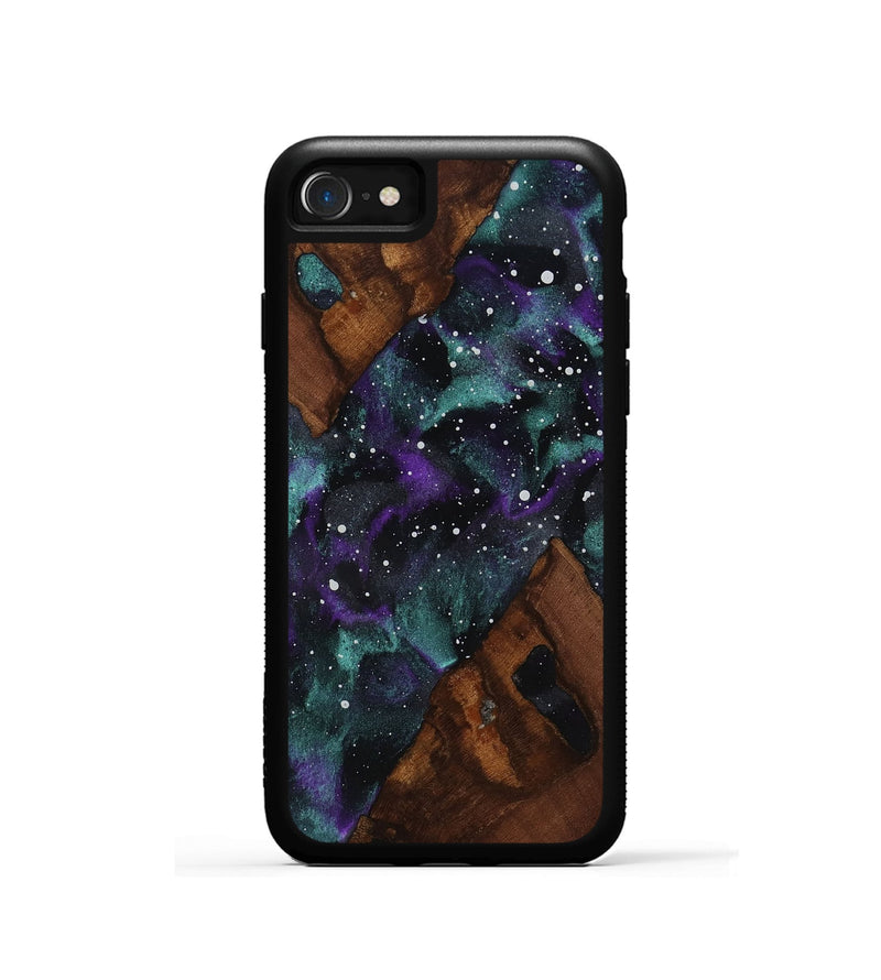 iPhone SE Wood Phone Case - Dominic (Cosmos, 818798)