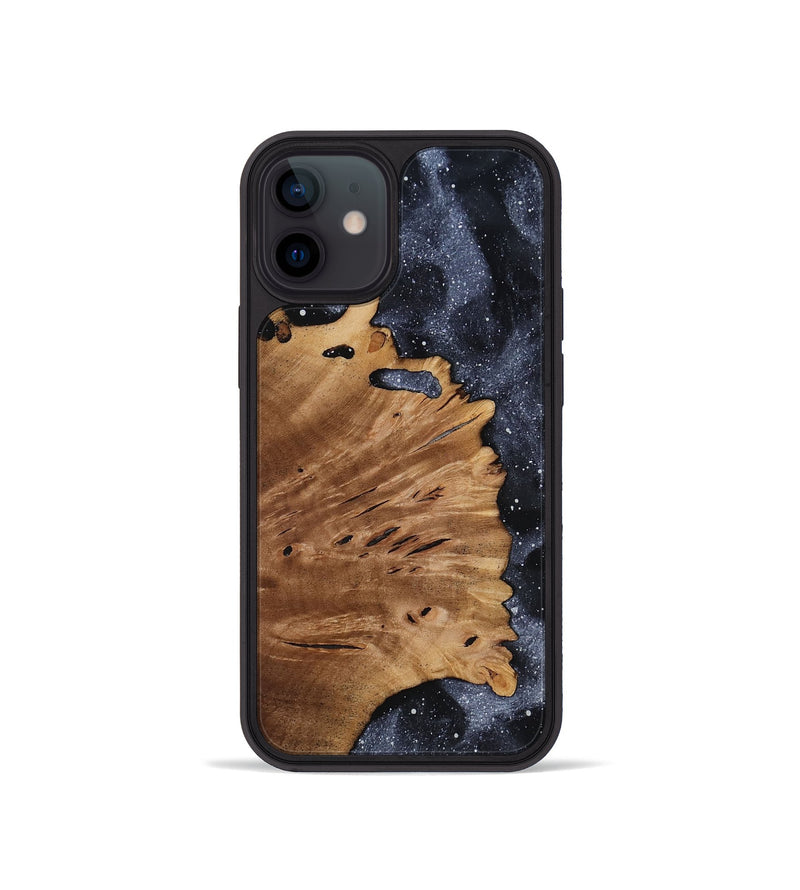 iPhone 12 mini Wood Phone Case - Kaylen (Cosmos, 818799)