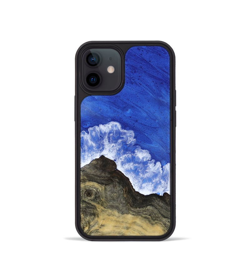 iPhone 12 mini Wood Phone Case - Spenser (Coastal, 818800)