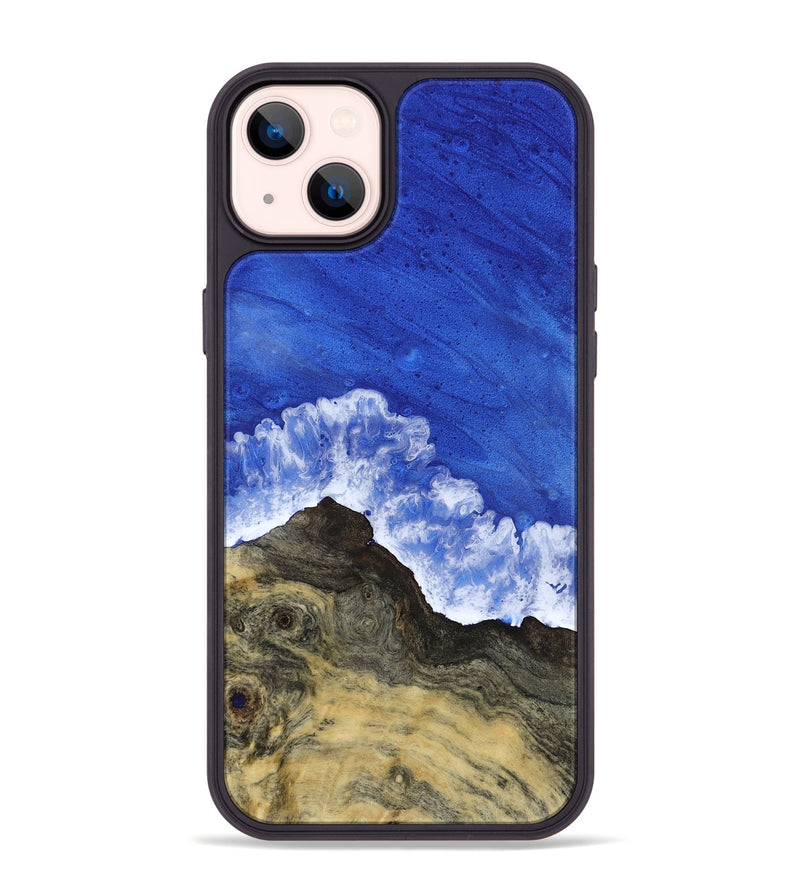iPhone 14 Plus Wood Phone Case - Spenser (Coastal, 818800)