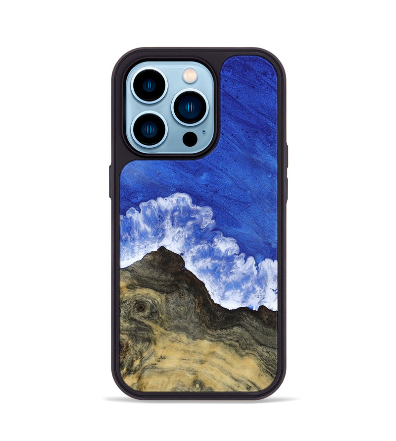 iPhone 14 Pro Wood Phone Case - Spenser (Coastal, 818800)