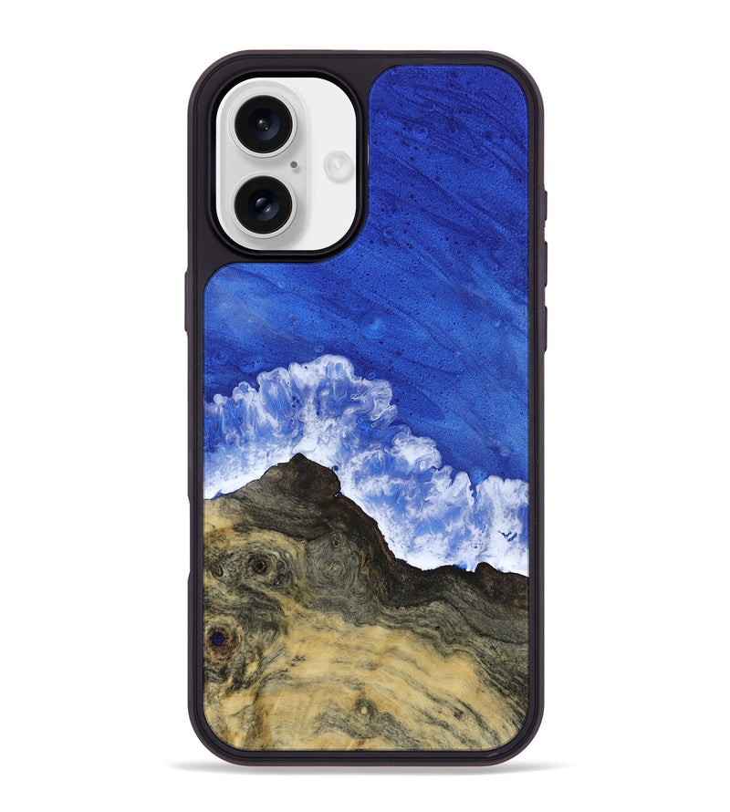 iPhone 16 Plus Wood Phone Case - Spenser (Coastal, 818800)
