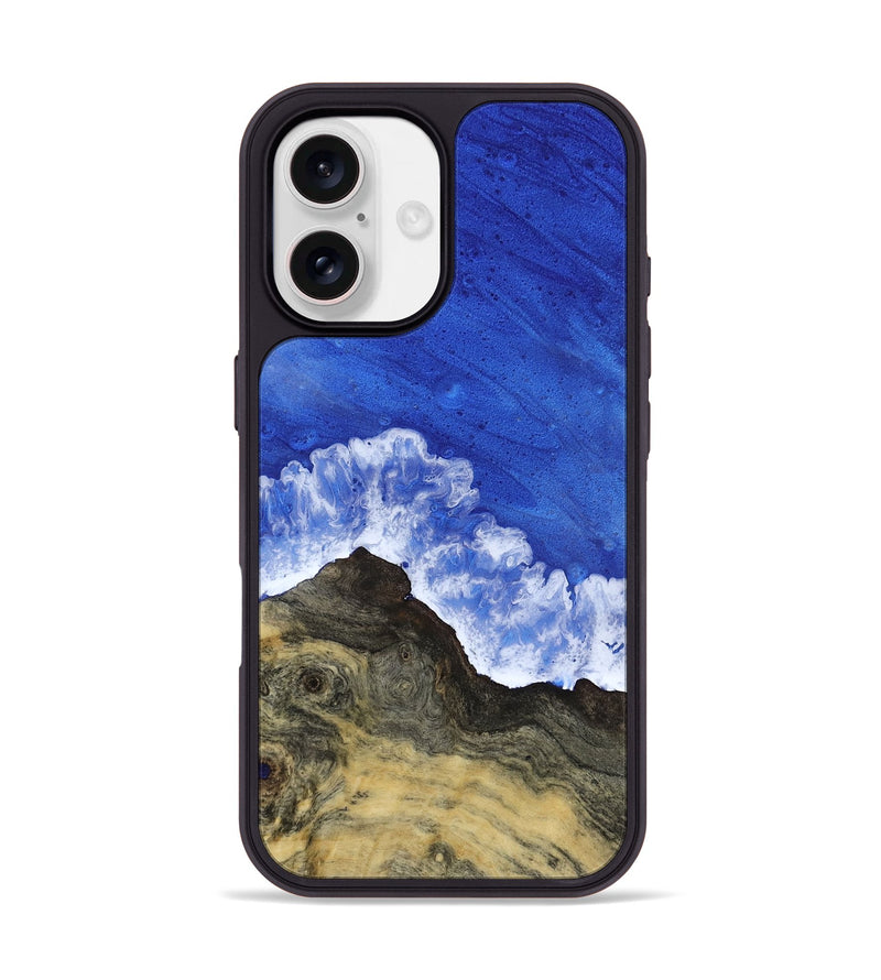 iPhone 17 Wood Phone Case - Spenser (Coastal, 818800)