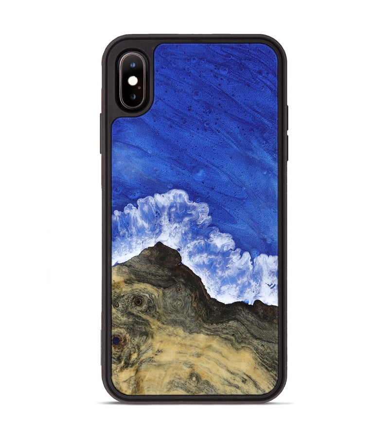 iPhone Xs Max Wood Phone Case - Spenser (Coastal, 818800)