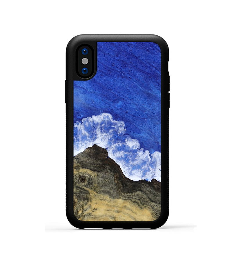iPhone Xs Wood Phone Case - Spenser (Coastal, 818800)