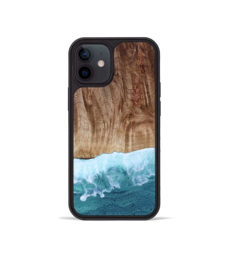 iPhone 12 mini Wood Phone Case - Jakai (Coastal, 818801)
