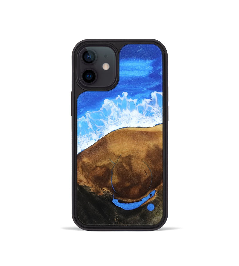iPhone 12 mini Wood Phone Case - Ivana (Coastal, 818802)