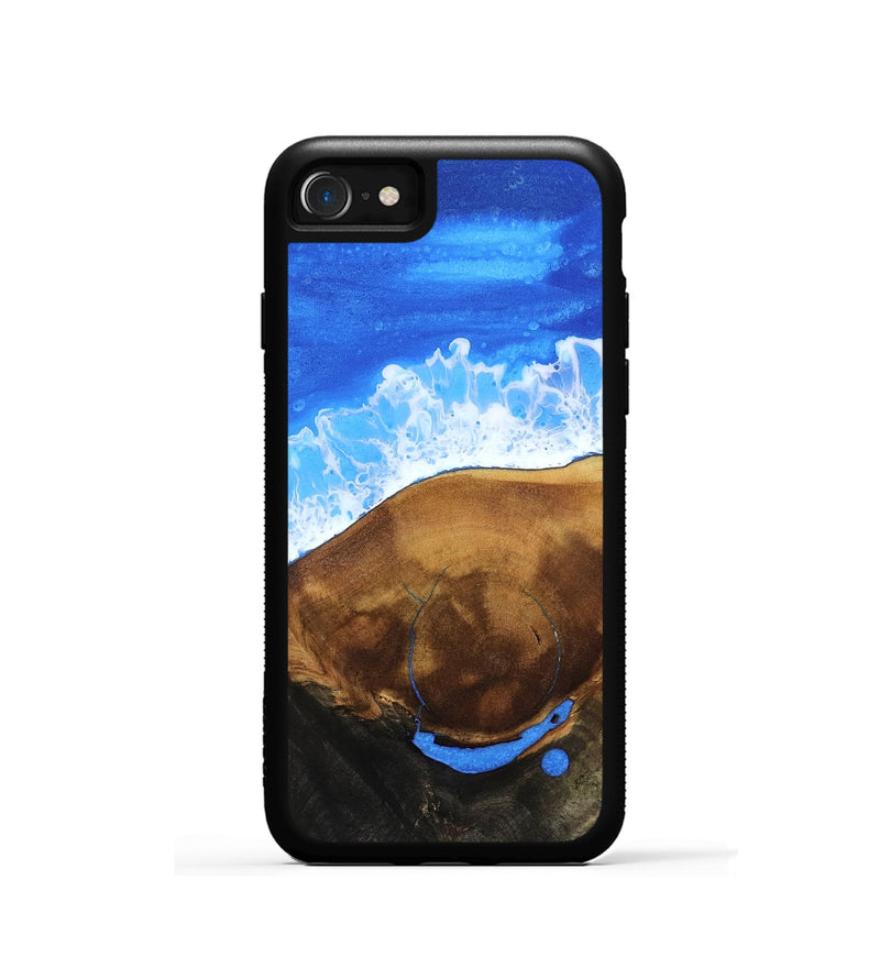 iPhone SE Wood Phone Case - Ivana (Coastal, 818802)