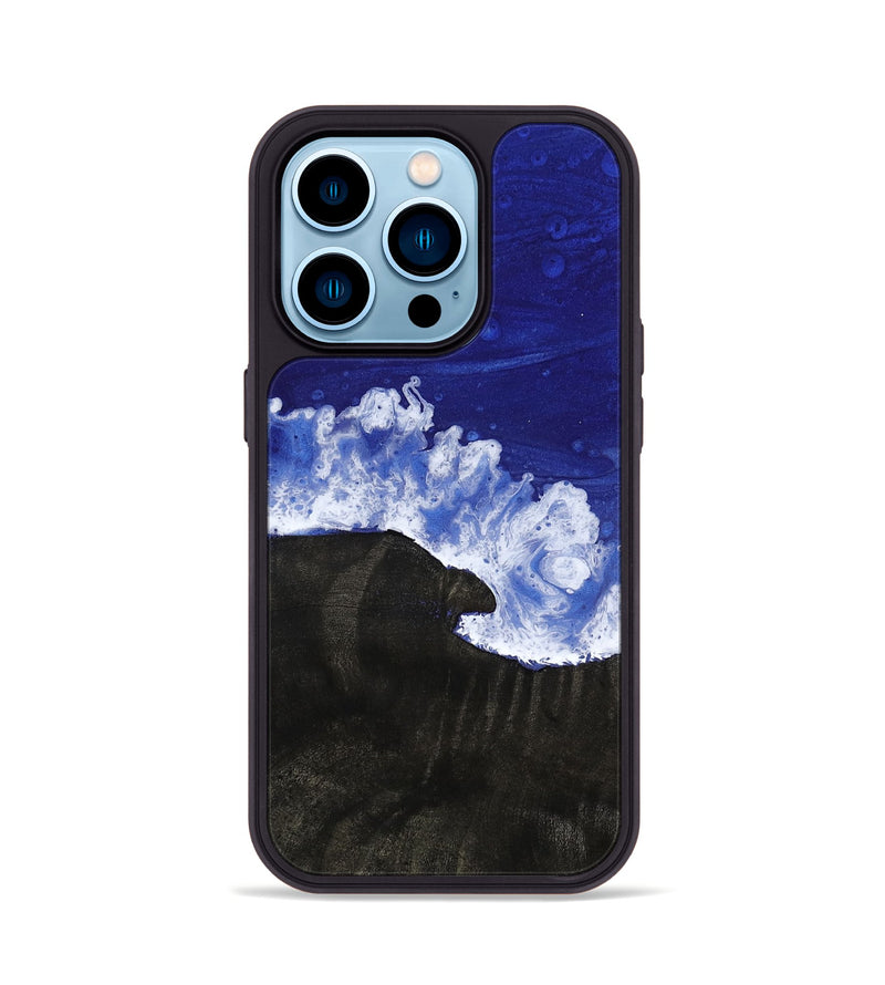 iPhone 14 Pro Wood Phone Case - Melodie (Coastal, 818803)