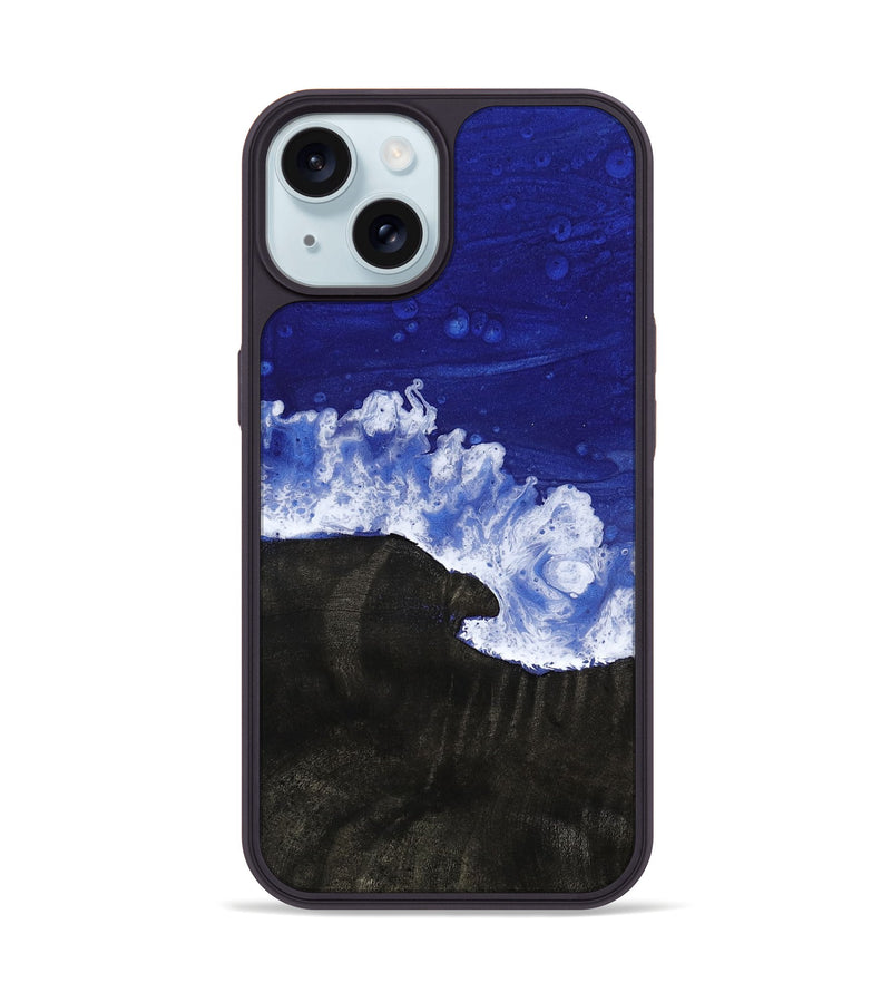 iPhone 15 Wood Phone Case - Melodie (Coastal, 818803)