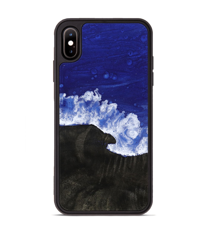 iPhone Xs Max Wood Phone Case - Melodie (Coastal, 818803)