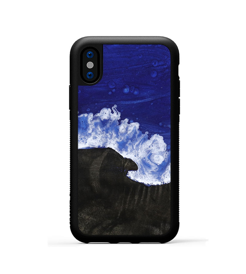 iPhone Xs Wood Phone Case - Melodie (Coastal, 818803)
