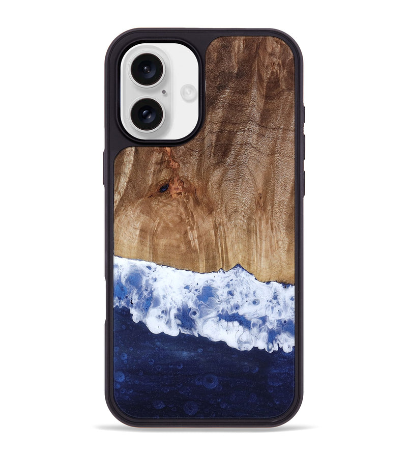 iPhone 16 Plus Wood Phone Case - Briar (Coastal, 818804)