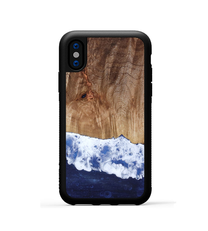 iPhone Xs Wood Phone Case - Briar (Coastal, 818804)