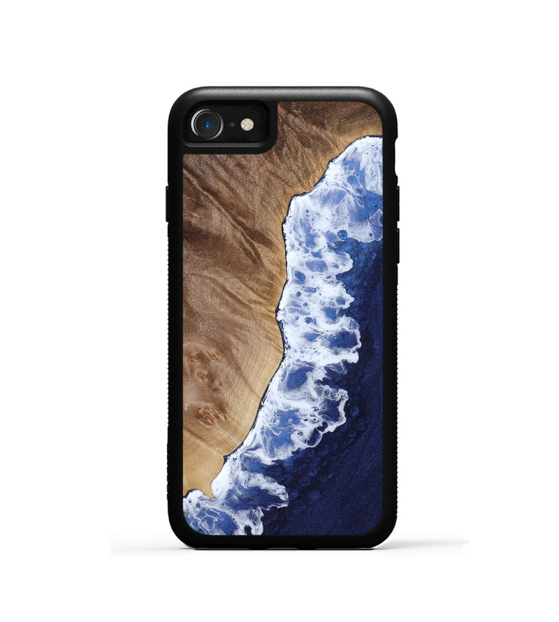 iPhone SE Wood Phone Case - Cherry (Coastal, 818805)