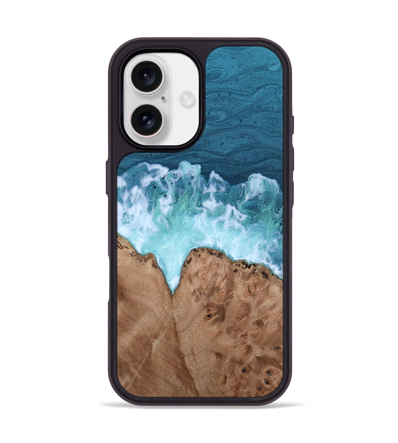iPhone 17 Wood Phone Case - Milena (Coastal, 818806)