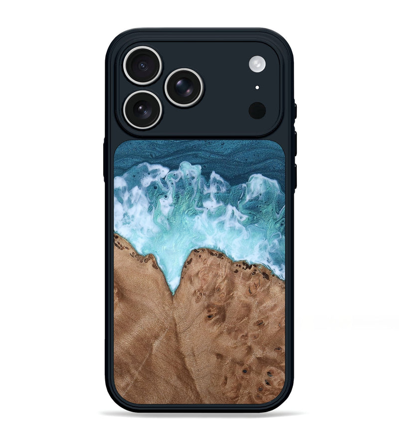 iPhone 17 Pro Max Wood Phone Case - Milena (Coastal, 818806)