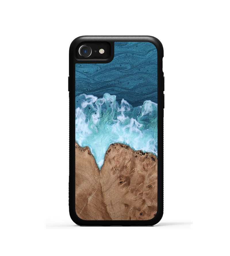 iPhone SE Wood Phone Case - Milena (Coastal, 818806)