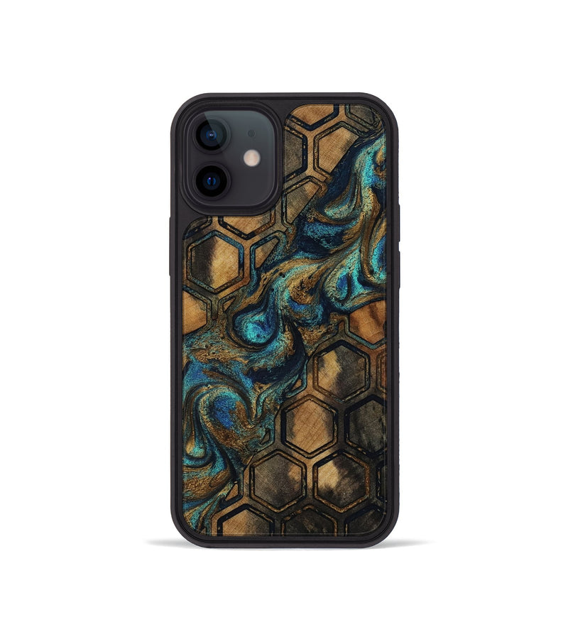 iPhone 12 mini Wood Phone Case - Hardy (Pattern, 818807)