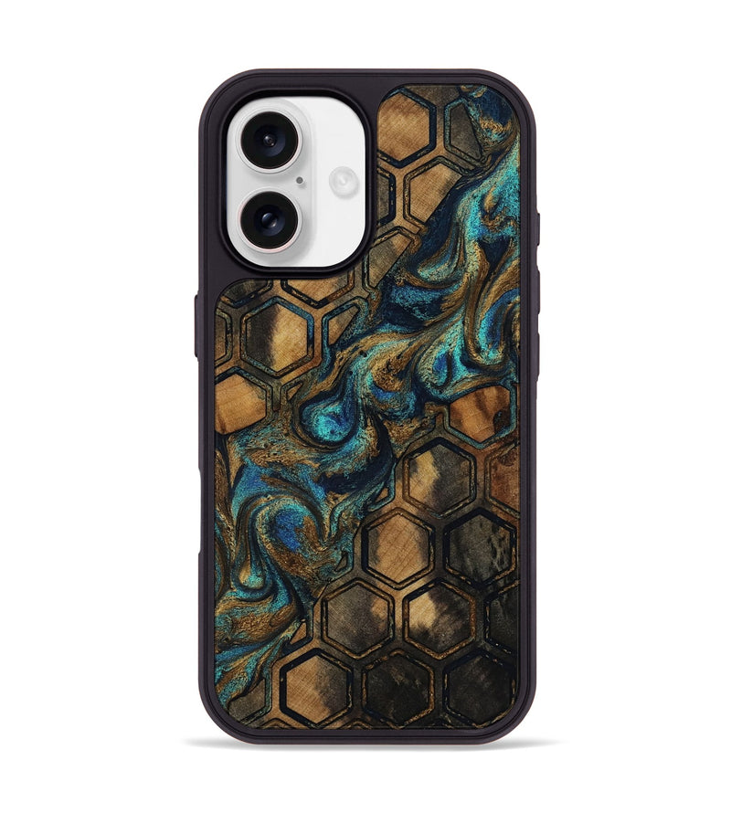iPhone 17 Wood Phone Case - Hardy (Pattern, 818807)