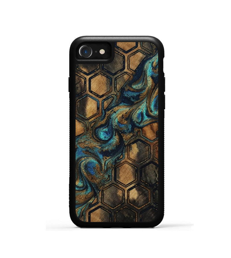 iPhone SE Wood Phone Case - Hardy (Pattern, 818807)