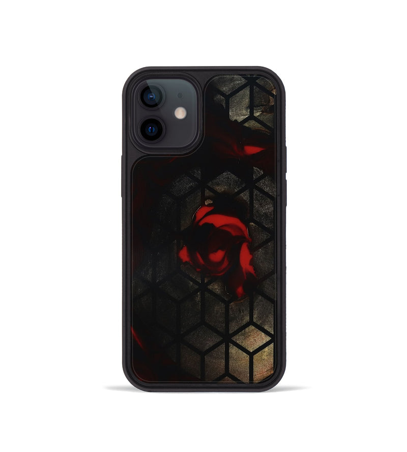 iPhone 12 mini Wood Phone Case - Isabell (Pattern, 818808)