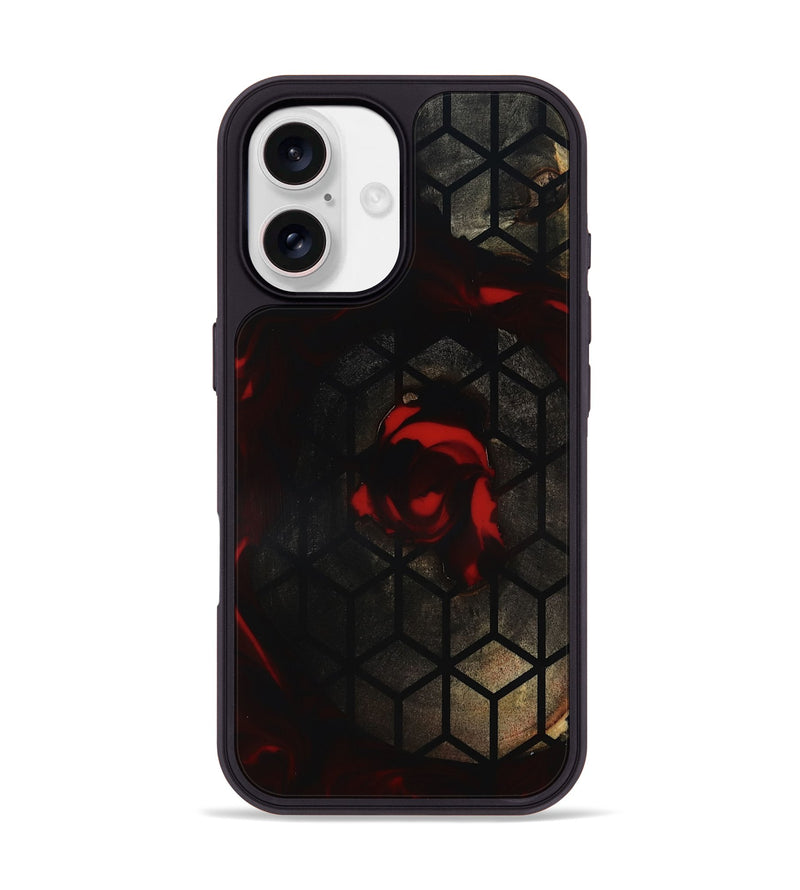 iPhone 17 Wood Phone Case - Isabell (Pattern, 818808)
