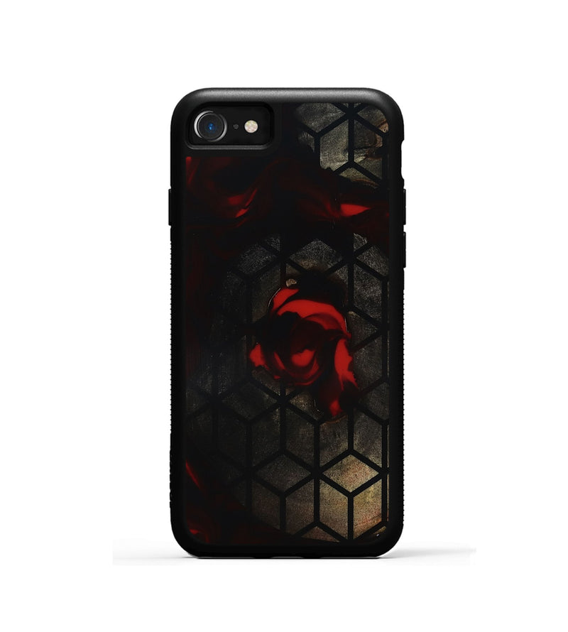 iPhone SE Wood Phone Case - Isabell (Pattern, 818808)