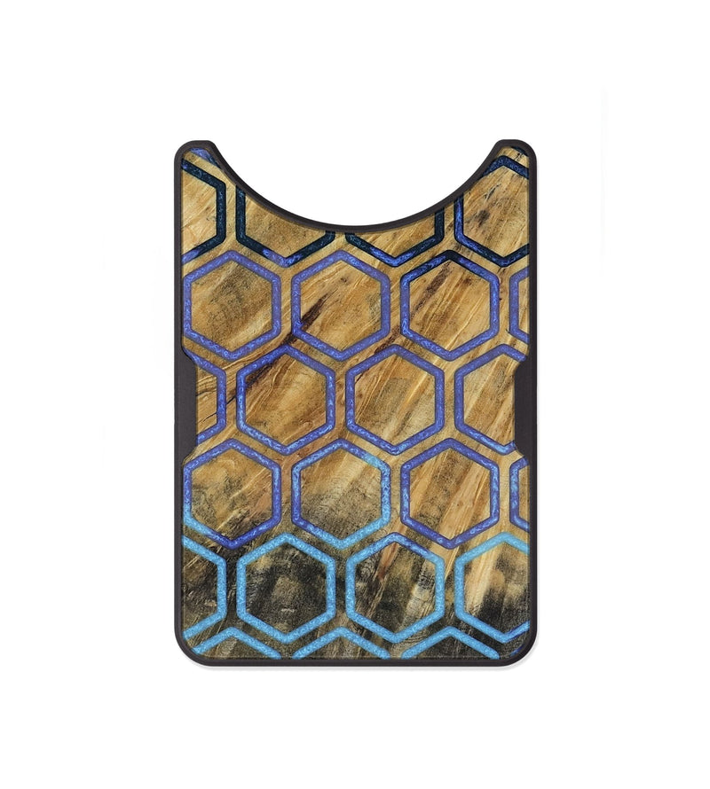 Alloy Wood Wallet - Pamela (Pattern, 818809)
