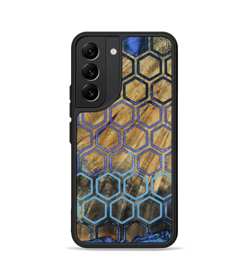 Galaxy S22 Wood Phone Case - Pamela (Pattern, 818809)