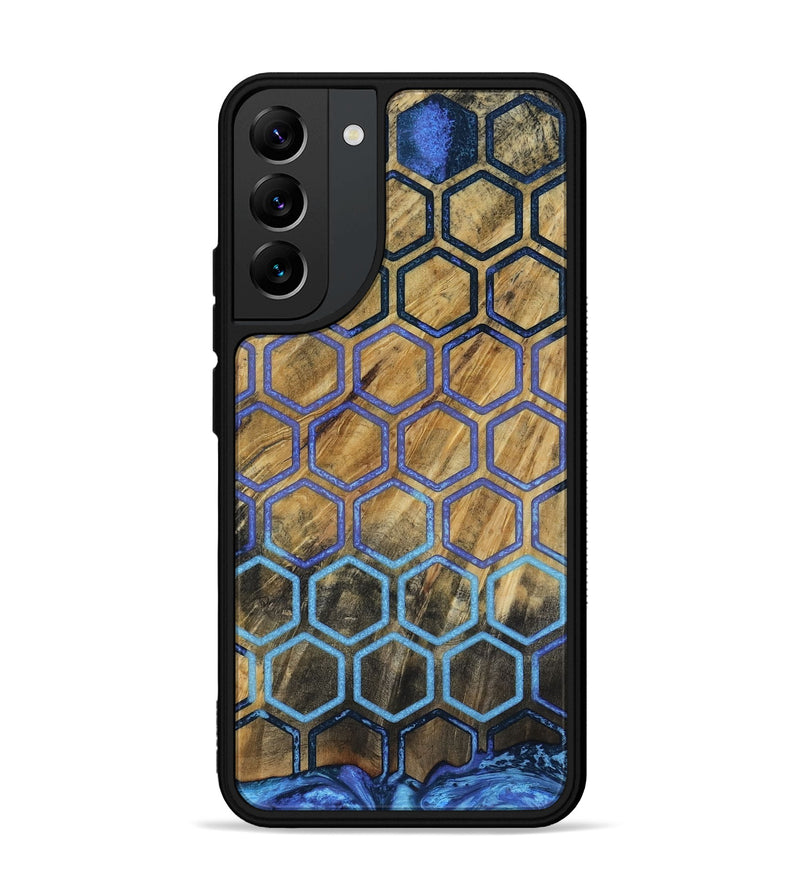 Galaxy S22 Plus Wood Phone Case - Pamela (Pattern, 818809)