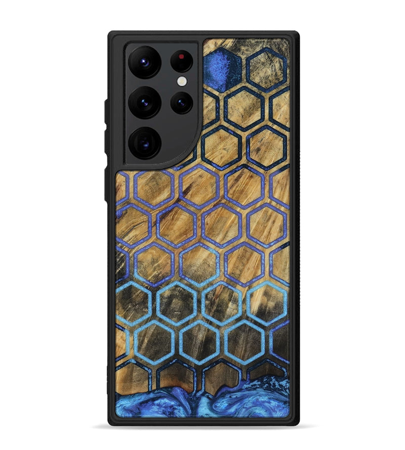 Galaxy S22 Ultra Wood Phone Case - Pamela (Pattern, 818809)
