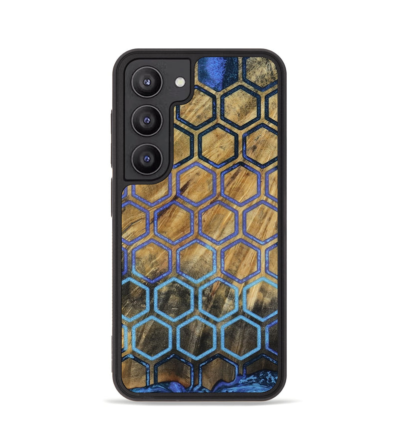 Galaxy S23 Wood Phone Case - Pamela (Pattern, 818809)