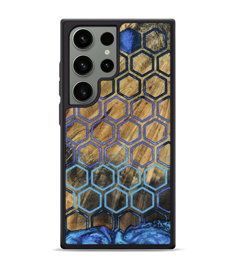 Galaxy S24 Ultra Wood Phone Case - Pamela (Pattern, 818809)