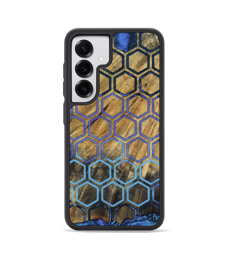 Galaxy S25 Wood Phone Case - Pamela (Pattern, 818809)