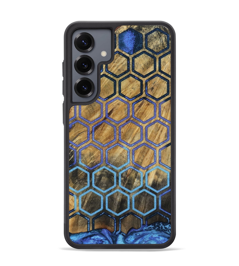 Galaxy S25 Plus Wood Phone Case - Pamela (Pattern, 818809)