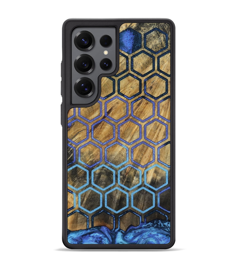 Galaxy S25 Ultra Wood Phone Case - Pamela (Pattern, 818809)