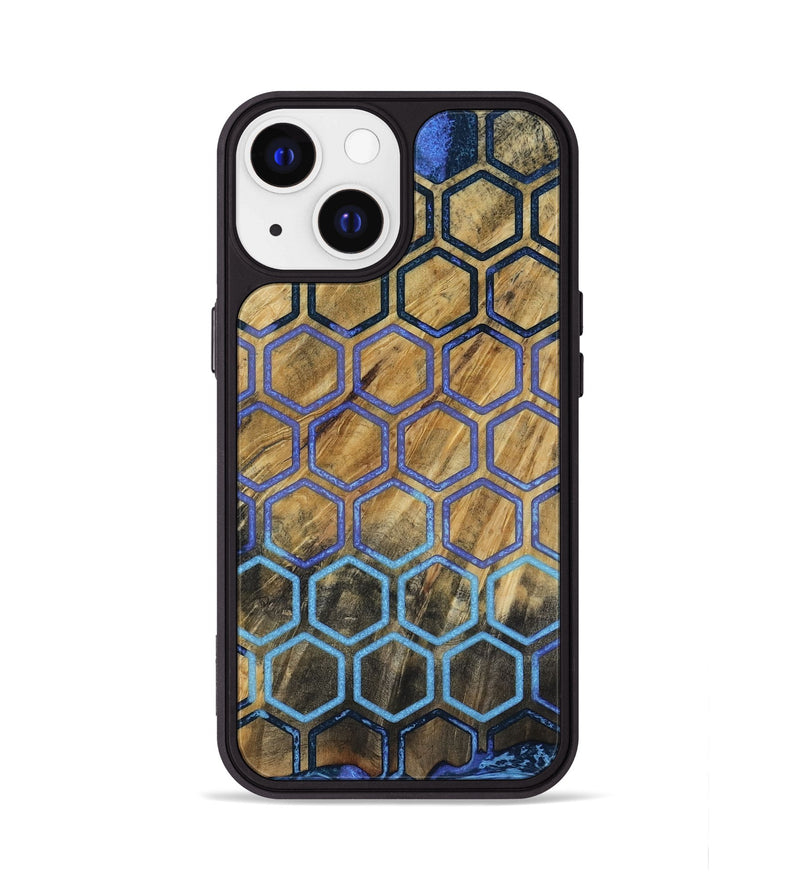 iPhone 13 Wood Phone Case - Pamela (Pattern, 818809)