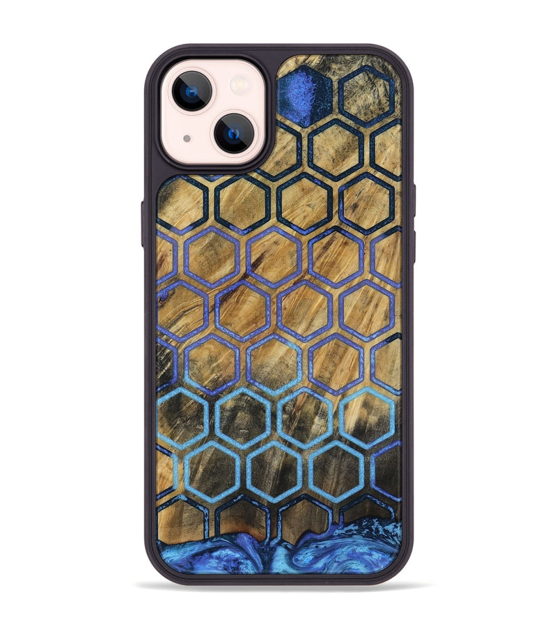 iPhone 14 Plus Wood Phone Case - Pamela (Pattern, 818809)
