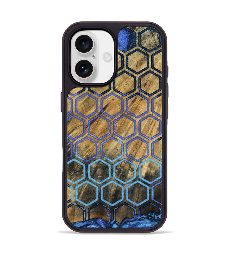 iPhone 17 Wood Phone Case - Pamela (Pattern, 818809)