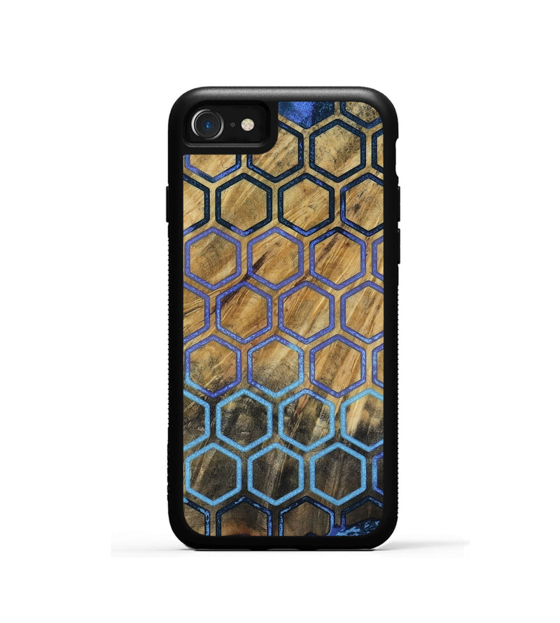iPhone SE Wood Phone Case - Pamela (Pattern, 818809)