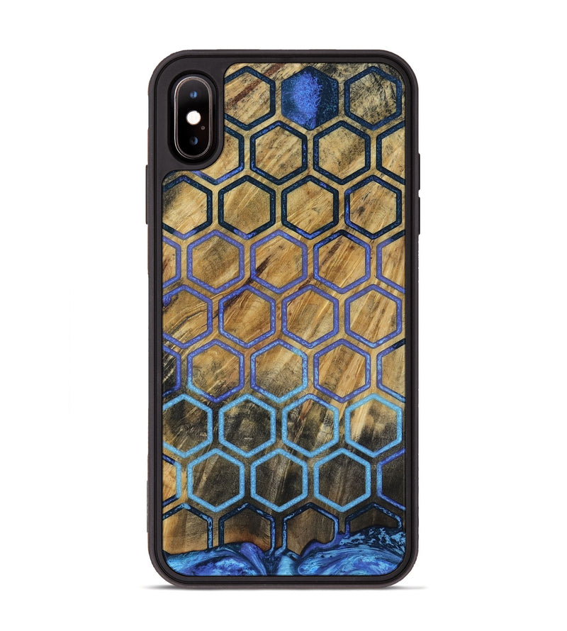 iPhone Xs Max Wood Phone Case - Pamela (Pattern, 818809)