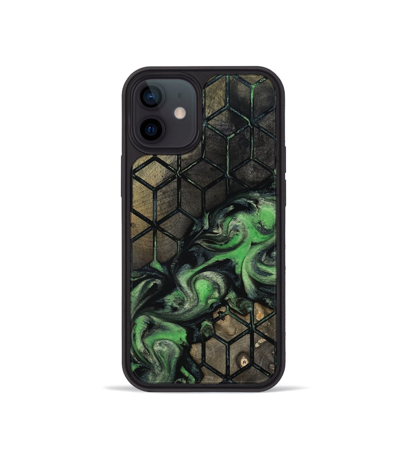 iPhone 12 mini Wood Phone Case - Cale (Pattern, 818810)