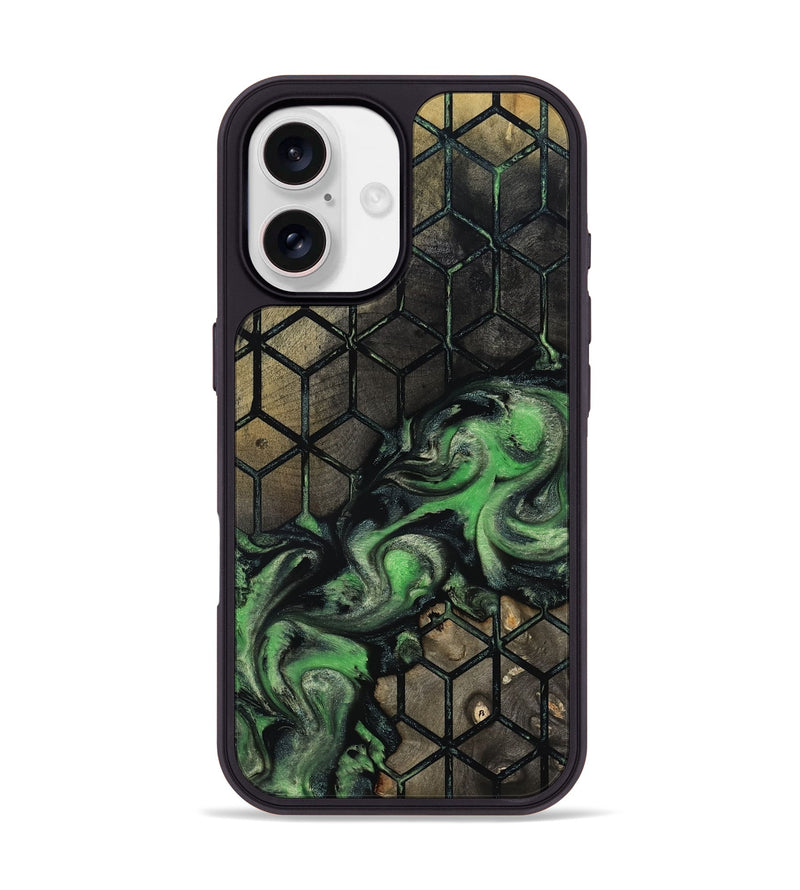 iPhone 17 Wood Phone Case - Cale (Pattern, 818810)