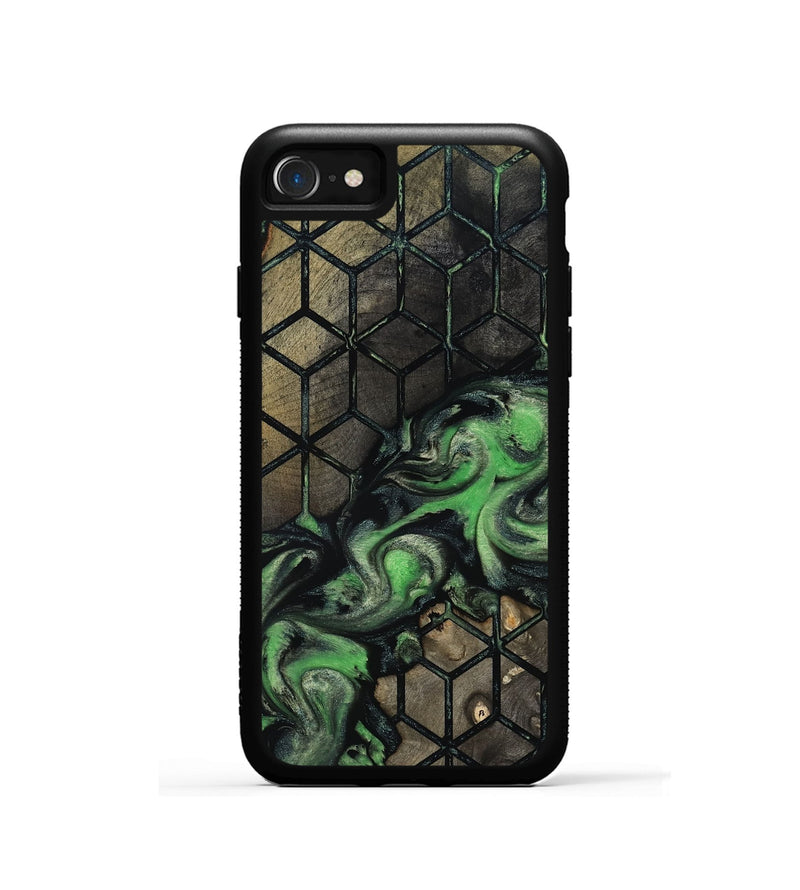 iPhone SE Wood Phone Case - Cale (Pattern, 818810)