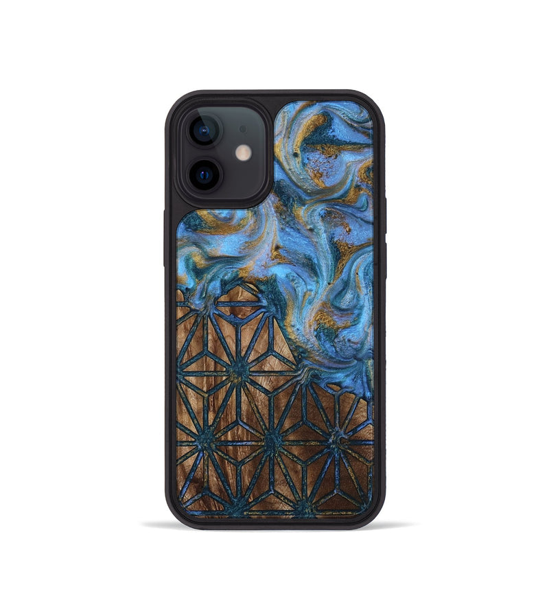 iPhone 12 mini Wood Phone Case - Elia (Pattern, 818811)