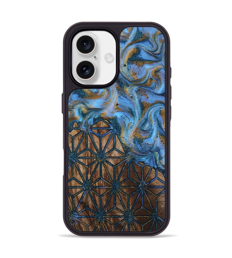 iPhone 17 Wood Phone Case - Elia (Pattern, 818811)