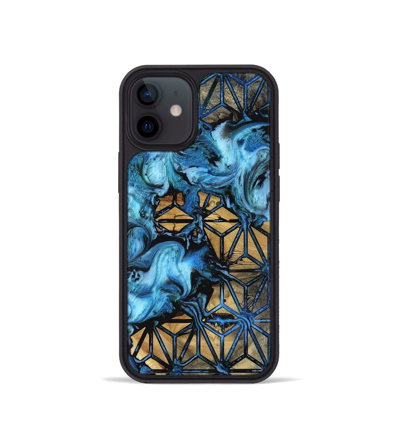 iPhone 12 mini Wood Phone Case - Gary (Pattern, 818812)