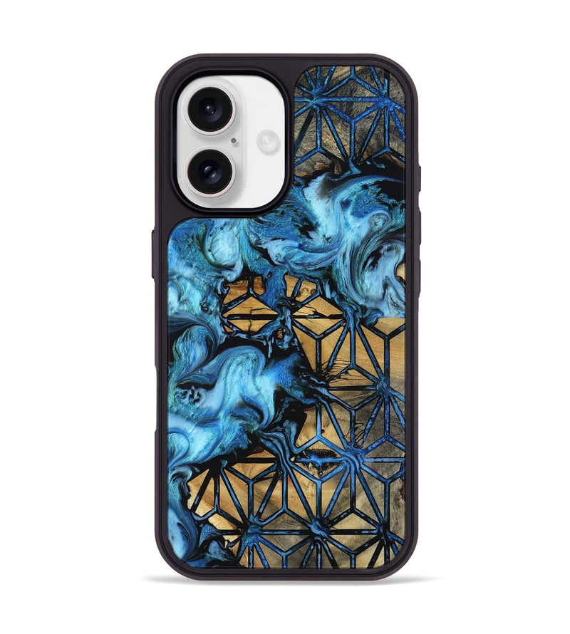 iPhone 17 Wood Phone Case - Gary (Pattern, 818812)